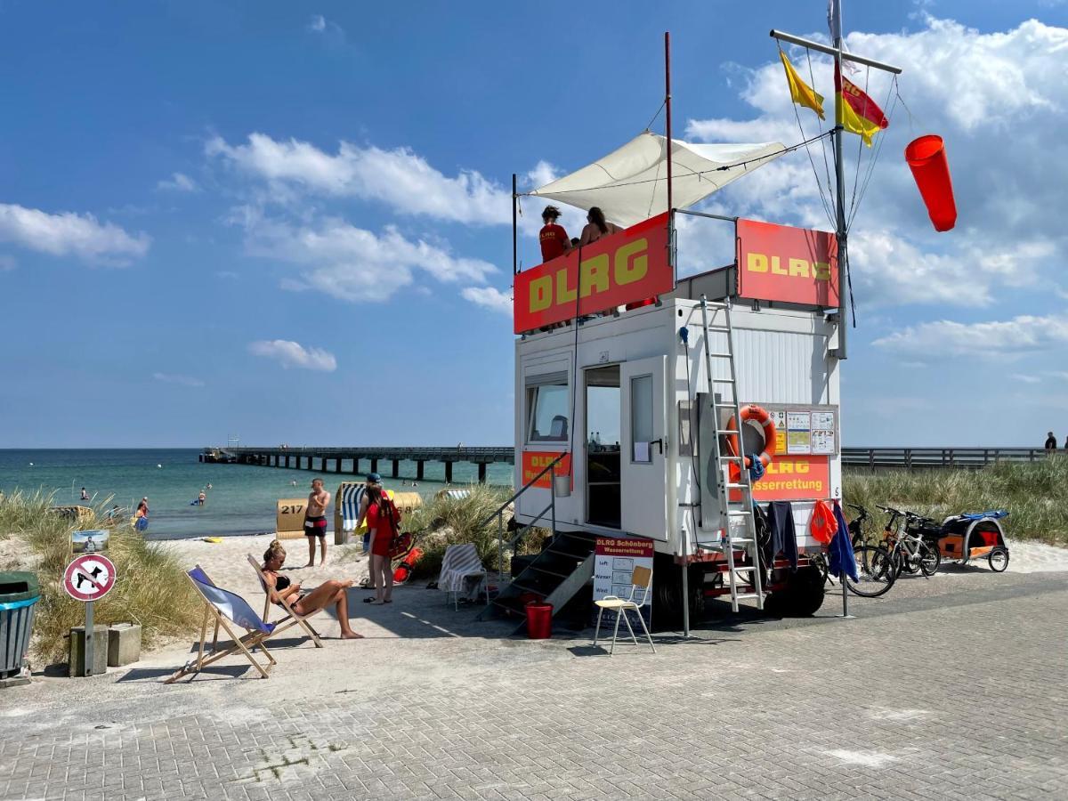 שונברגר שטרנד Traum Ostseemeerblick מראה חיצוני תמונה
